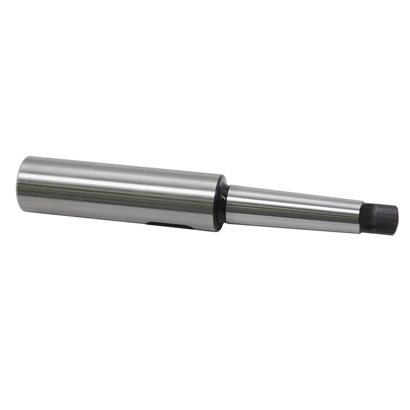 [Australia - AusPower] - Extension Sleeve Morse Taper MT2 Outside to MT2 Inside Drill Bit Collect Fixture Diameter 30mm Length 175mm 