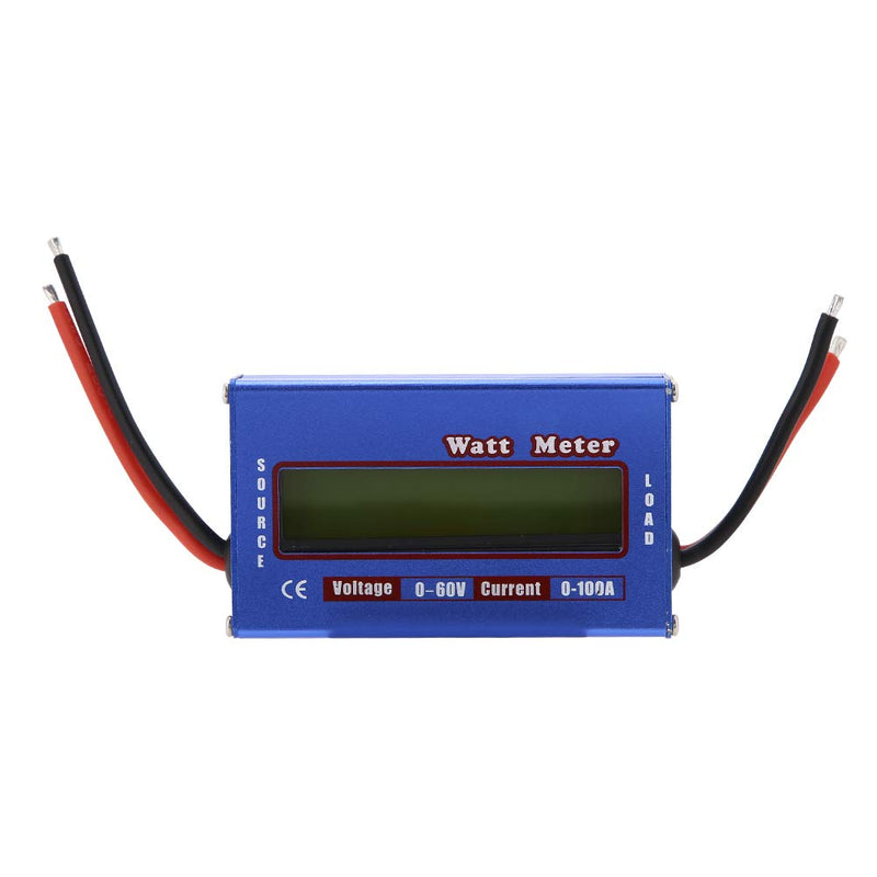 [Australia - AusPower] - 60V 100A RC Digital Wattmeter,LCD Screen DC Power Meter,Volt Analyzer,for Electric Stoves, Water Heaters, Light Dimmer 