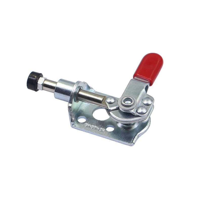 [Australia - AusPower] - 2Pcs GH-301-CR Handle Quick Release Left and Right Push-pull Toggle Clamp quick release push pull clamp (Right) 301CR Right?301-CR? 