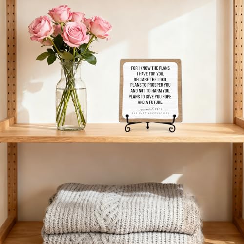 Religious Gifts for Women Men Friends Coworkers For I Know the Plans