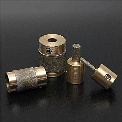 EsportsMJJ 4-Piece Sanding Bits Set Mcb18 Mcb14 Mcb1 Mcb34 Grinding Head for Grinding Machine