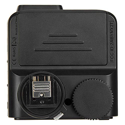 Godox X2T-S TTL Wireless Flash Trigger with Bluetooth Connection for Sony, 2.4G HSS 1/8000s,5 Separate Group Buttons &Quick Lock Hot-Shoe & LCD Display