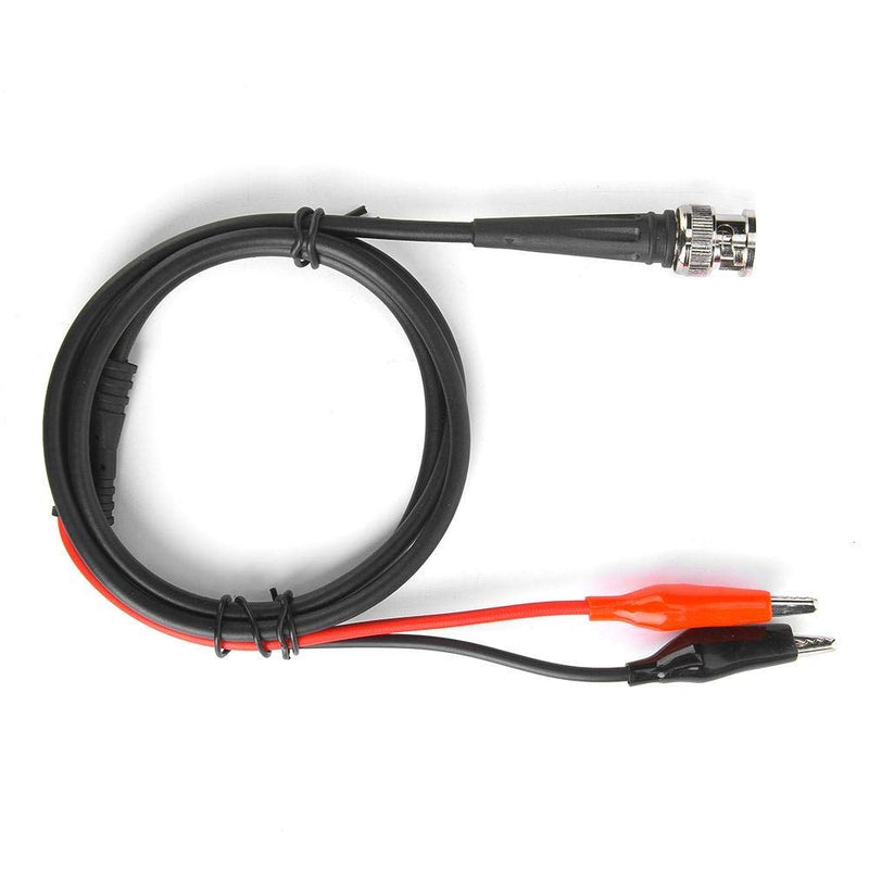 BNC Clip Coaxial Cable Function Signal Generator Test Cable Accessories 90 cm 50 Ω BNC Double Clamp Wire for Testing Instruments Measuring Devices Connection