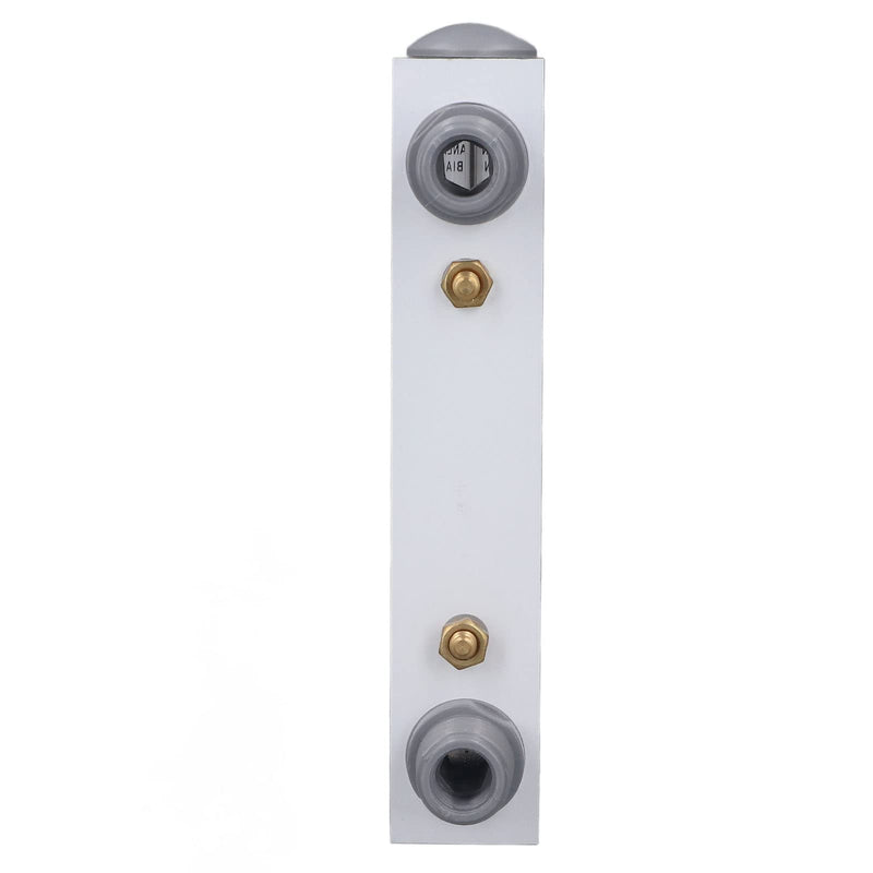 [Australia - AusPower] - 0.1-1GPM Panel Type Tube Liquid Flowmeter Adjustable Knob Water Liquid Meter Liquid Measuring Tool 