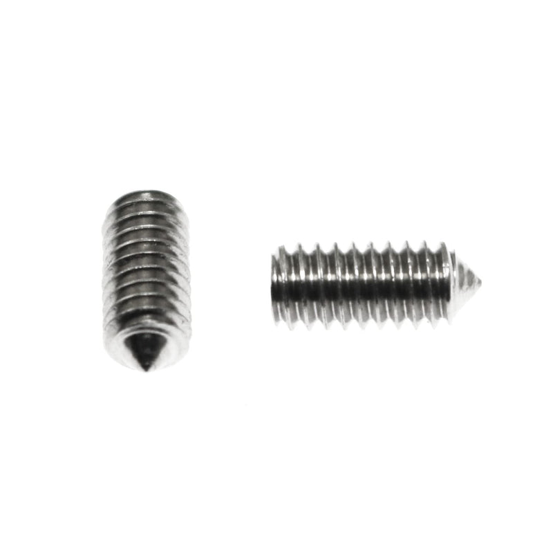 [Australia - AusPower] - Set Screws Maxmoral 20pcs #8-32 x 3/8" Stainless Steel Cone Point Grub Screw/Set Screws for Door Handle, Bathroom ?#8-32 x 3/8Inch 