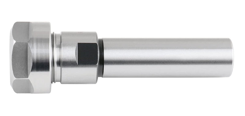 [Australia - AusPower] - Accusize Industrial Tools ER20 Collet Chuck Extension Rod, 2.50 in. Shank Length, 3/4 in. Straight Shank Alloy Steel, 0223-0210 