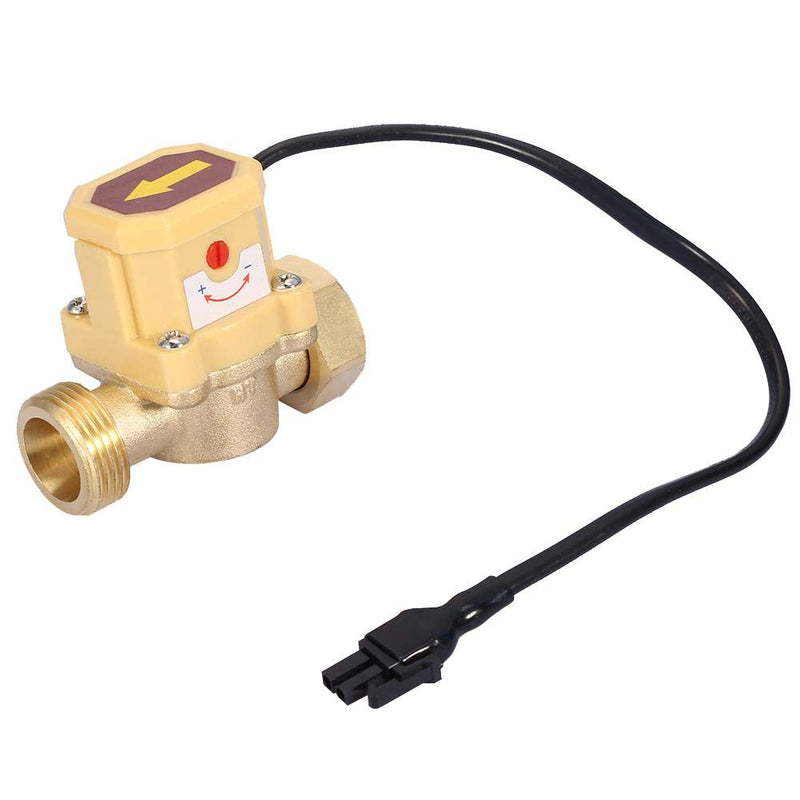 Water Flow Sensor Switch, G3/4-G3/4 Thread Water Pump Adjustable Flow Sensor Pressure Automatic Switch 220V, Water Flow Sensor Switch Sensor