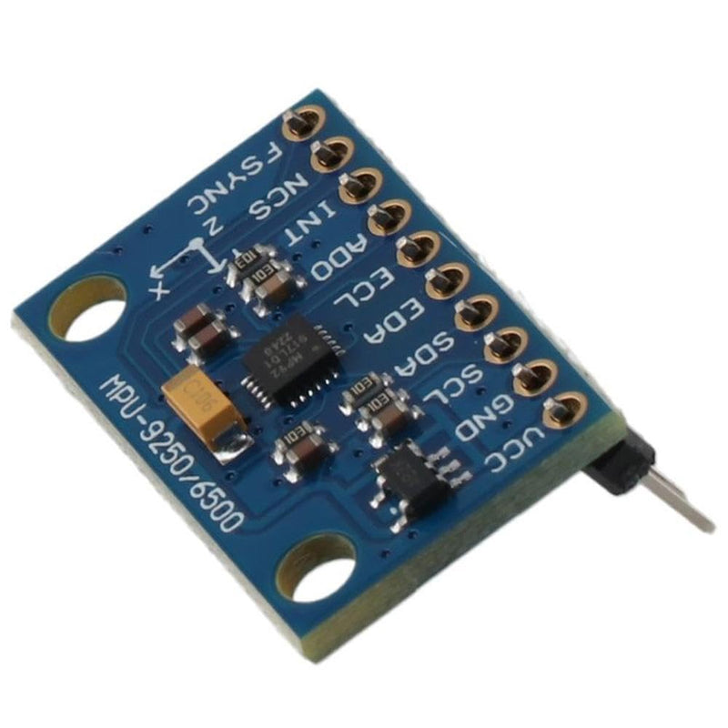 [Australia - AusPower] - Gyro+Accelerator Sensor Module 3~5V Blue 9 DOF 9-Axis Attitude Durable Plastic MPU9250 GY-9250 DIY 