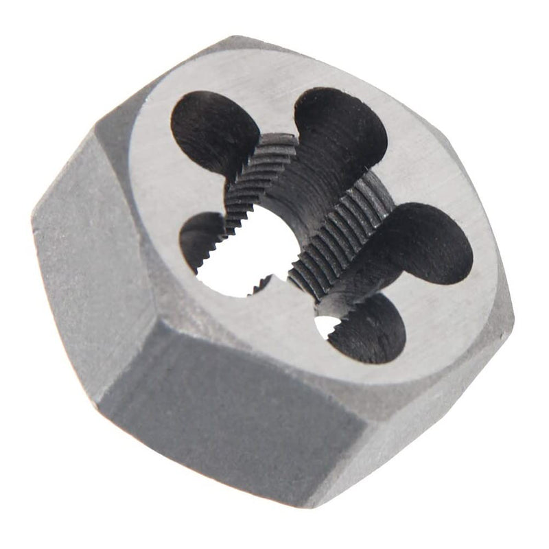 [Australia - AusPower] - Utoolmart Hex Rethreading Die, UNEF 1/2-28 Carbon Steel Thread Die, Hex Rethreading Die Machine Thread Die, Hexagon Taper Pipe ?1/2-28UNEF? 27×12.7 1pcs 