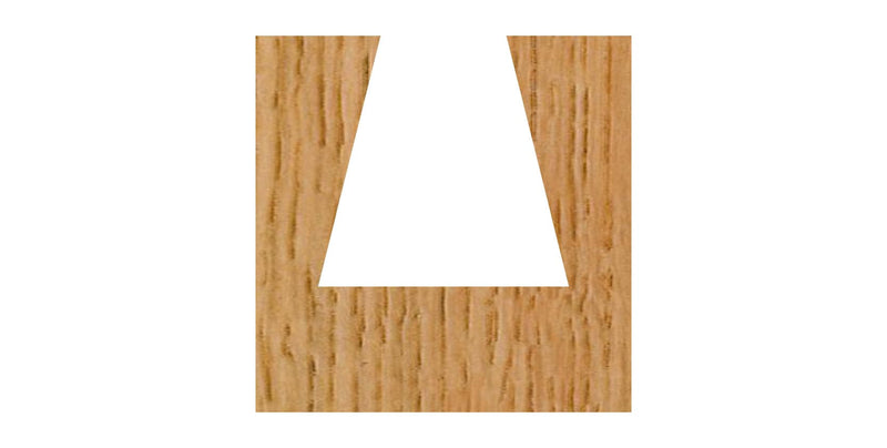 Whiteside Router Bits D14-55 Dovetail Bit with 1/2-Inch Large Diameter and 1/2-Inch Cutting Length