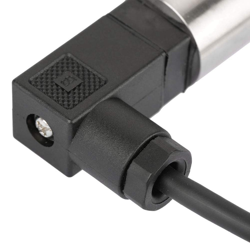 [Australia - AusPower] - Pressure Gauge Transducer, pressure transducer pressure transducer 0 10 psi G1/4" Silicon Pressure Transmitter 4 20mA Output Pressure Transducer Sender for Water Gas Oil (0 0.5MPA)(0-0.5MPA) 