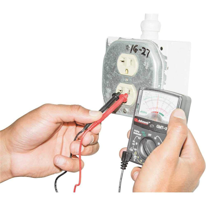 [Australia - AusPower] - GB Gardner Bender GMT-312 12 Range Pocket Multimeter 