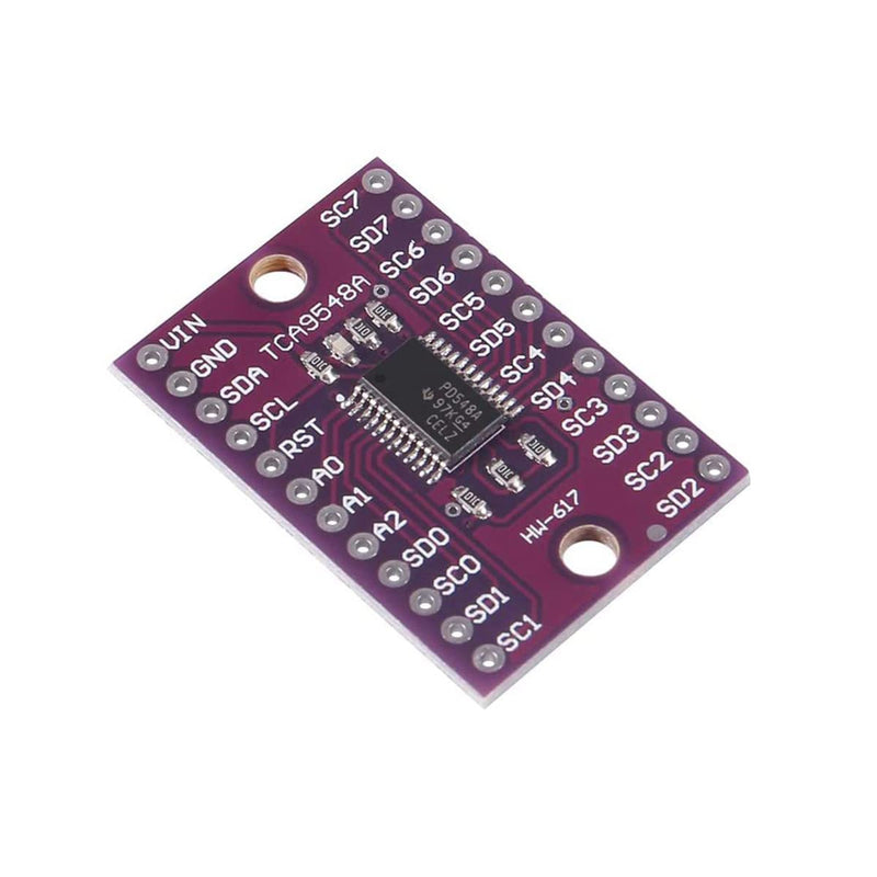 Hailege 5pcs TCA9548 TCA9548A I2C IIC Multiplexer Breakout Board 8 Channel Expansion Board Module Development Board