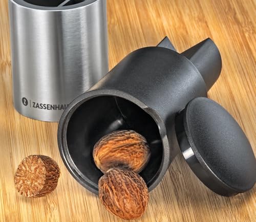 Zassenhaus 035261 Nutmeg Spice Mill Plastic