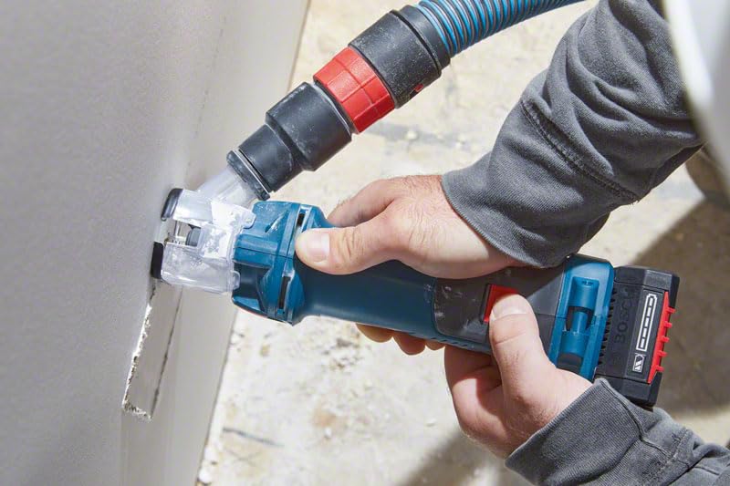 Bosch 5x Mehrzweck-Schneidbit (für Holz, Spanplatte, Ø 3,2 mm, Professional Zubehör GCU 18V-30 Rotocut Fräser) 32 CU 3,17 mm, L 35 mm, G 70 mm