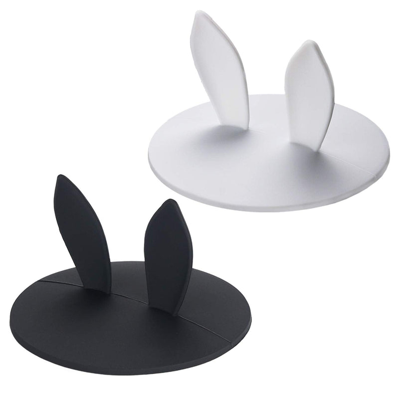[Australia - AusPower] - HK Aura Studio 4 Speaker Anti-dust Cover - Silicone Lip for Harman Kardon Soundsticks 4 and Aura Studio 3 Bluetooth Transparent Speaker System (Rabbit White) 