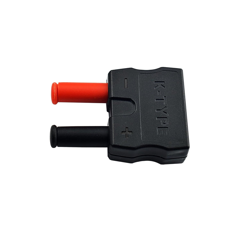 [Australia - AusPower] - ZIBOO 69146 Banana Plug Adapter/ZIBOO 69140 K-Type Thermometer (69028+69146) 