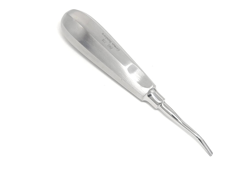 [Australia - AusPower] - German Dental Root Tip Serrated Elevator DEL-77R, Premium Grade Stainless Steel Dental Instrument 
