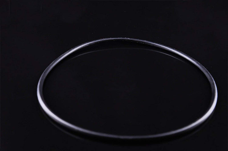 [Australia - AusPower] - Flyshop 10 Pcs Black Rubber Grommet Kit O Ring Gasket 3" OD 2.8" ID 0.1" Width (76.3 x 71 x 2.65 mm) 76.3 x 71 x 2.65mm 