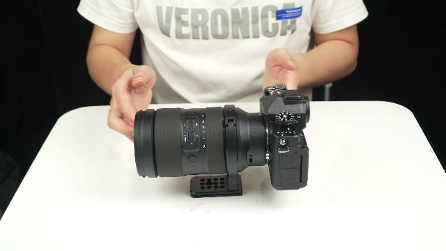 FOTGA Arca Swiss Lens Tripod Mount Ring Collar Ring for Tamron 35-150mm F/2-2.8 Di III VXD E Mount Z Mount Lens Model A058 Sigma 100-400mm F5-6.3 DG HSM Lens For Tamron A058 and Sigma 100-400mm DG HSM