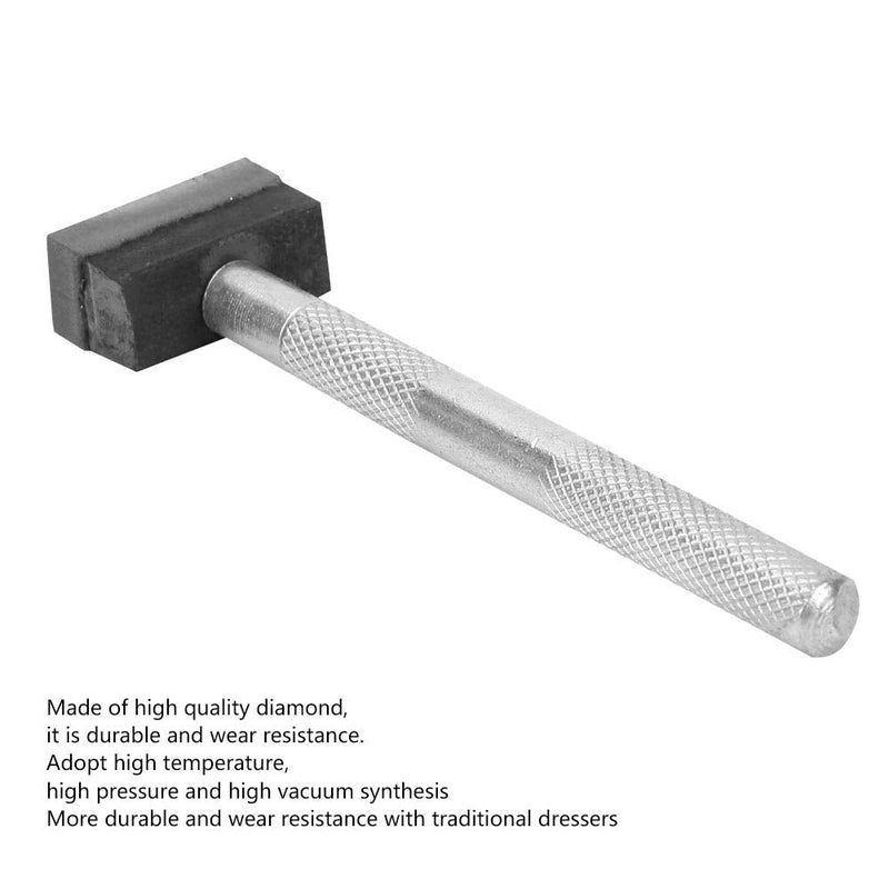 [Australia - AusPower] - Grinding Wheel Straightener, Diamond Grinding Disc Stone Straightener Grinding Wheel Dressing Tool for Ceramic and Resin Binding Sanding Discs 