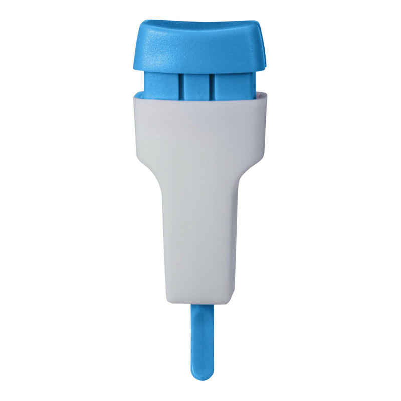 [Australia - AusPower] - McKesson Lancets for Diabetes Testing [100 Count] Lancing Device for Blood and Glucose Test, 23G x 1.8 mm, Push Button Activation, Sterile, Single Use 