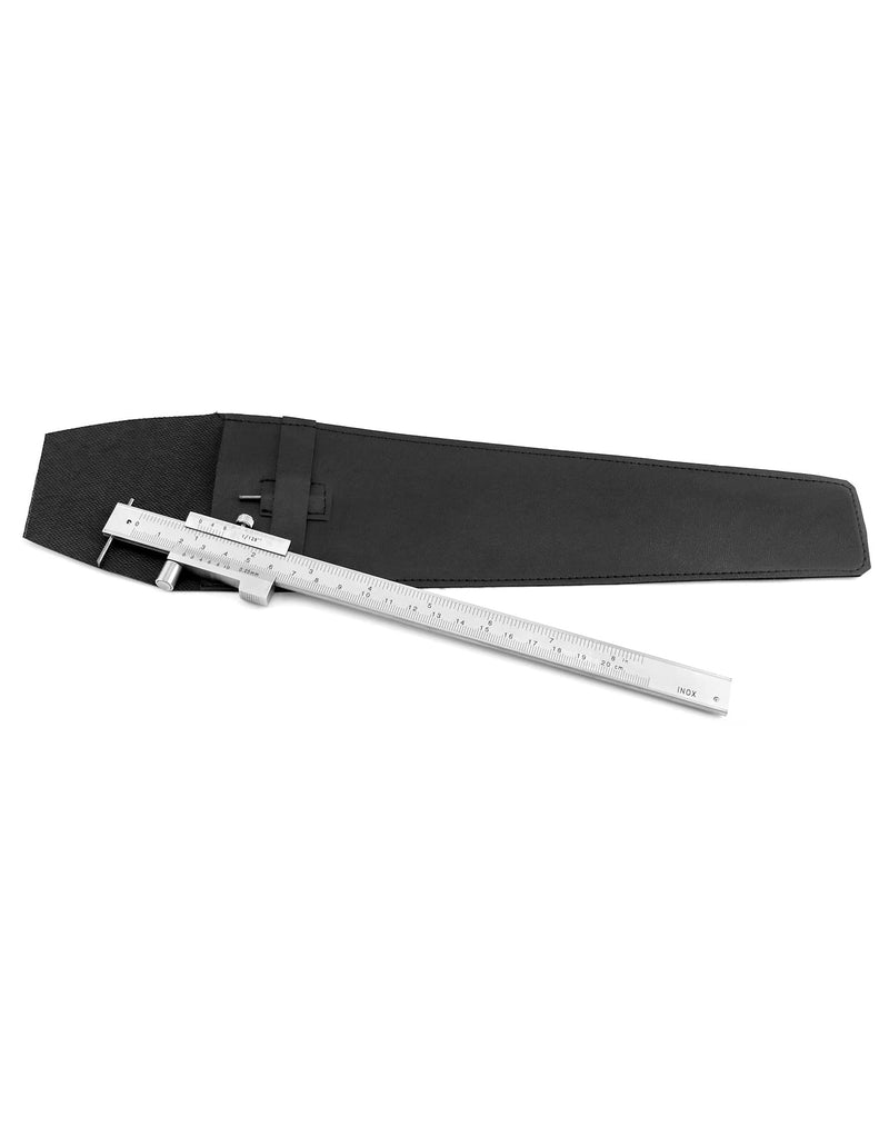 QWORK Vernier Caliper 0-20cm Stainless Steel Marking Tools