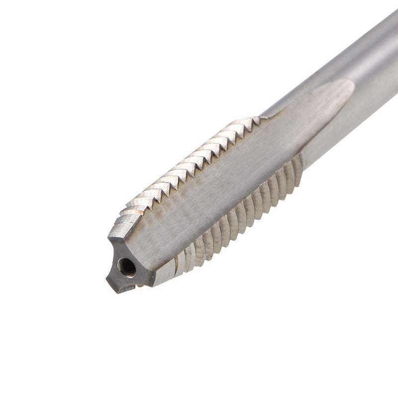 [Australia - AusPower] - uxcell Metric Thread Tap M8 x 1.25 H2 100mm Extra Long Straight Flute Screw Thread Milling Machine Taps Threading Tapping Repair Tool M8 x 1.25 x 100mm 