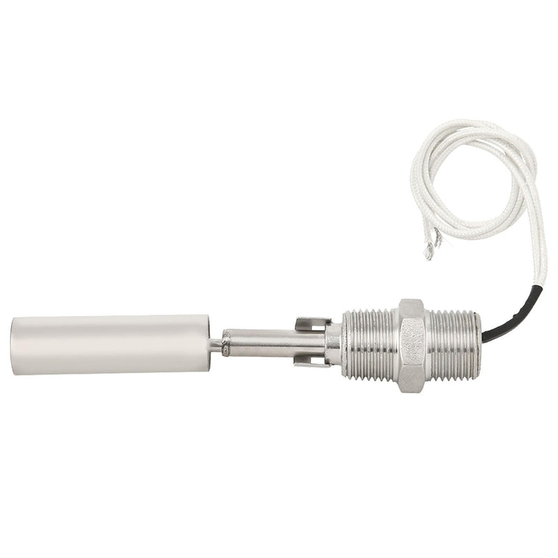 [Australia - AusPower] - Liquid Level Sensor,Stainless Steel Water Level Switch, 110 Volt Water Sensor 1/2 Npt Male Thread for Tank Swimming Pool Garden Pond 
