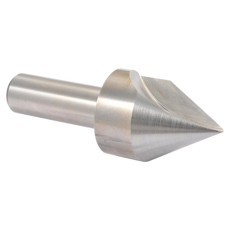 [Australia - AusPower] - HHIP 2001-0246 1" Single Flute 60 Degree High Speed Steel Countersink 1" Dia. 60° 