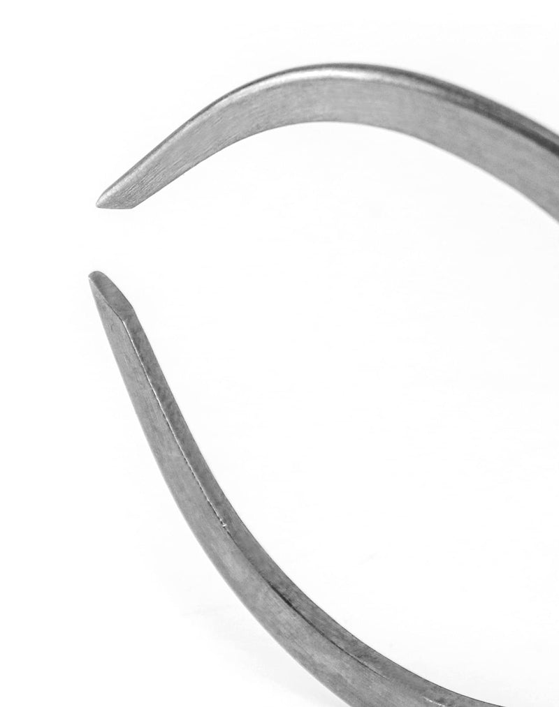 [Australia - AusPower] - QWORK Precision Spring Dividers Calipers, Nut Adjustment 8 Inch Jaw Capacity Outside Calipers 