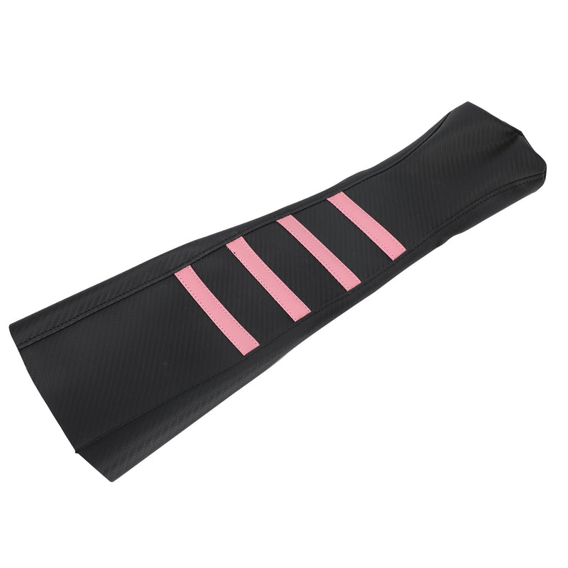 Ribbed Dirt Bike Seat Cover for CRF50 CRF50F XR50 CRF 50 50F Pit Bike Non-Slip Surface Protector Pink