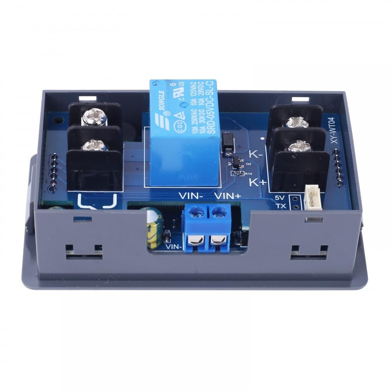 [Australia - AusPower] - DONGKER XY-WT04 High Temperature Digital Thermostat,-99-999 ℃ 1m K-Type Thermocouple Temperature Sensor LCD Display 10A Relay Switch Controller 