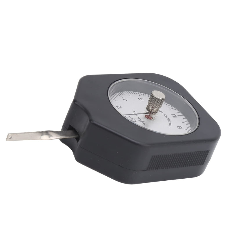 [Australia - AusPower] - Dial Tension Gauge, Portable Gram Force Meter 10g Measurement Value Compact 0.2g Graduation Value for Relay Contact Pressure for Electronic Switch 
