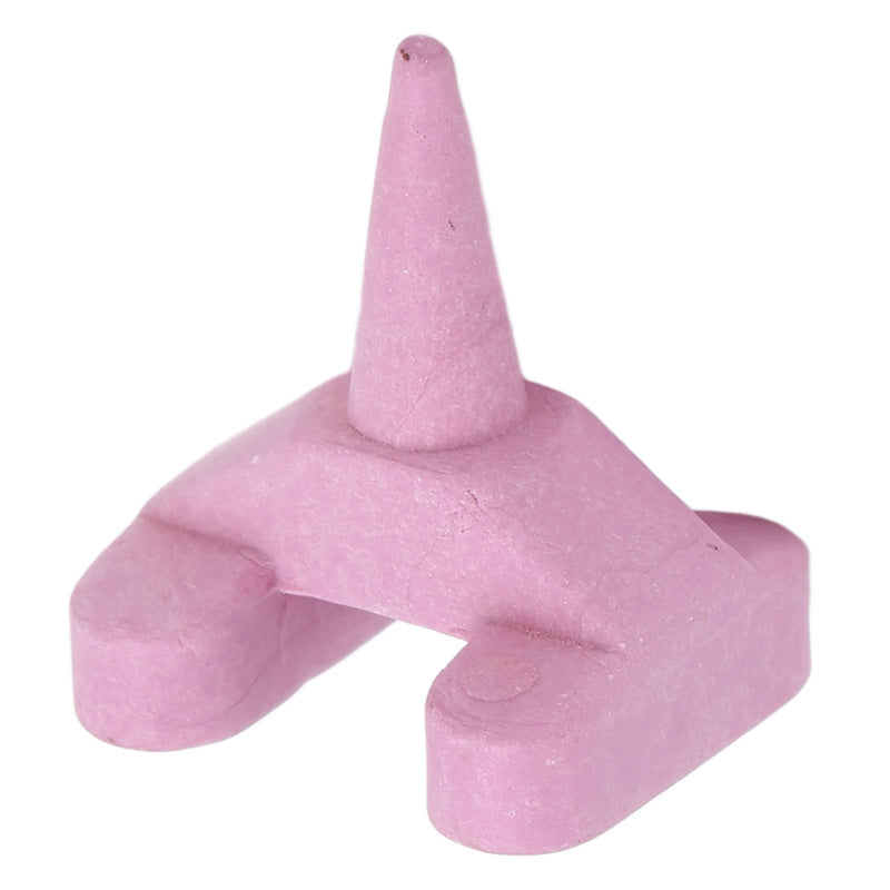 [Australia - AusPower] - Ceramic Firing Pegs for Crowns and Bridges in Porcelain Furnace Professional Firing Peg for Dental Crowns and Bridges Porcelain Furnace Dental Laboratory Materials(Pointed) 