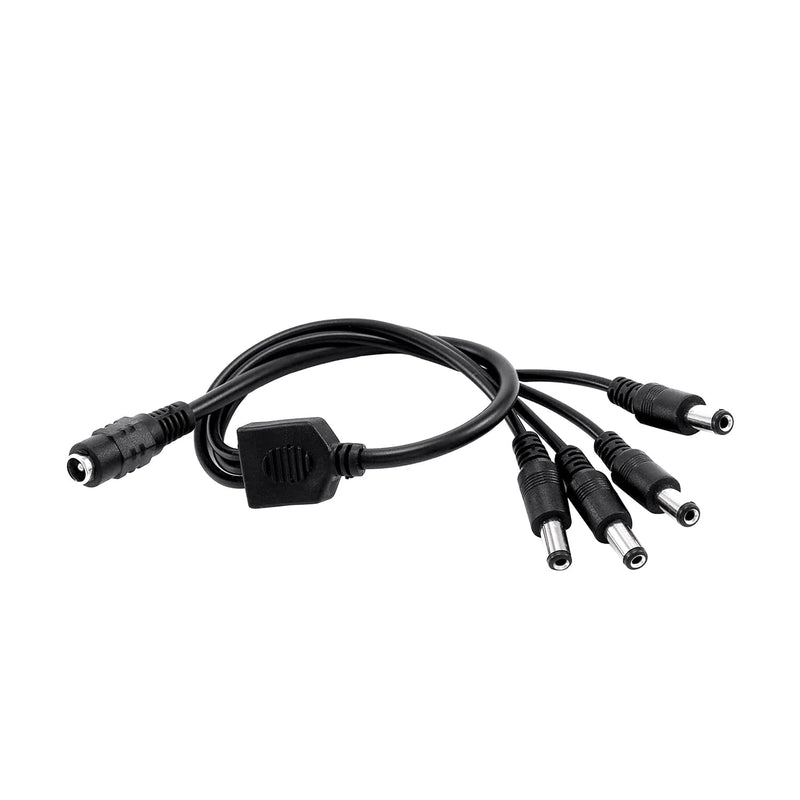 [Australia - AusPower] - 12V 2A 100V-240V AC to DC Power Adapter 5.1x2.1mm 4-Way Power Splitter Cable for CCTV/Camer/DVR H-M-026 12V 2A Power Adapter 