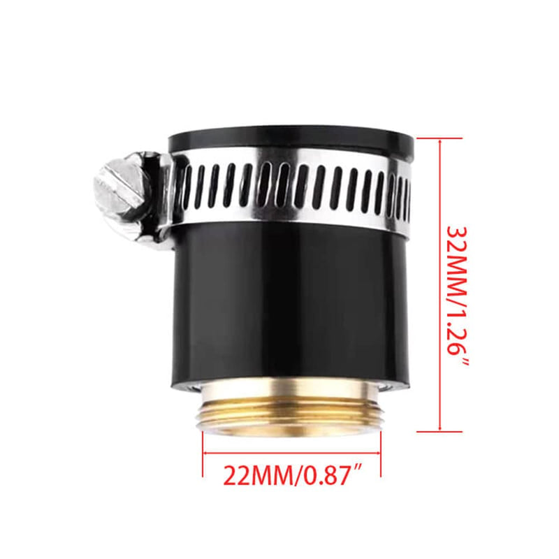 [Australia - AusPower] - PAROAD Universal Tap Adaptor for Non-Threaded Taps (Universal Tap Adapter) Universal Faucet adapter 