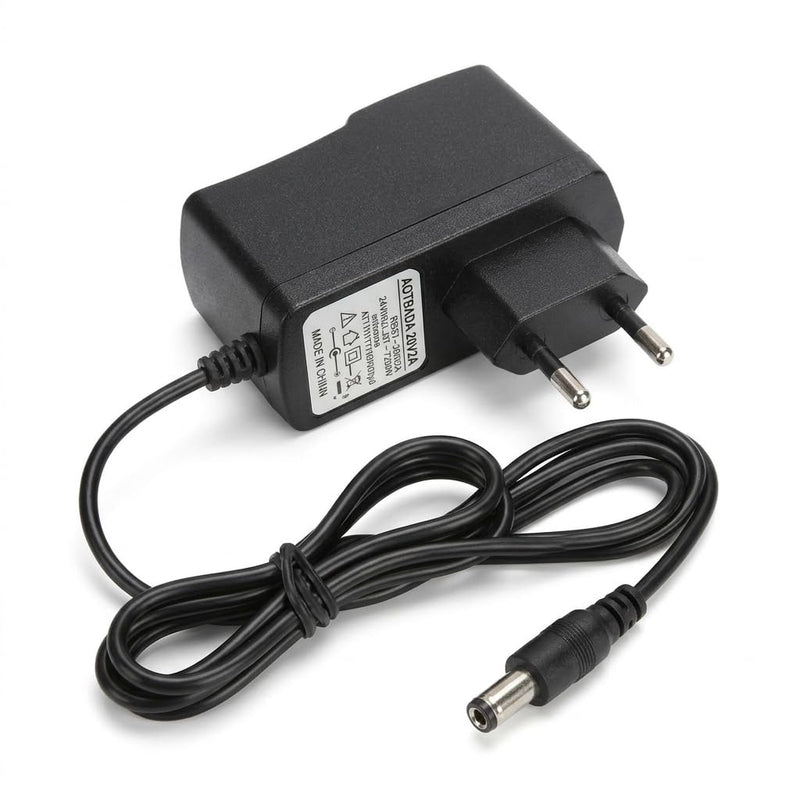 6 V Power Supply Charger Blood Pressure Monitor Compatible with Omron, Replacement AC Adapter with 1.5 m Cable, for M2 M3 M3 Comfort M4 M5 M6 M7 Series, Including M500 M700 M8 M9 X3 X4, for Home and