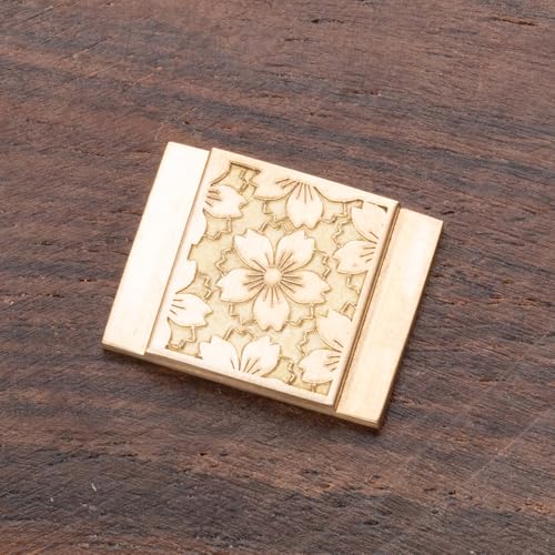 Cherry Blossom Pattern Camera Metal hot Shoe Cover for Sony A1 A7C A7CR A7CII A7M2 A7M3 A7R4 A7R5 A7S3 A6700 A6600 A6500 (Copper Alloy-for Sony) Copper Alloy-For sony