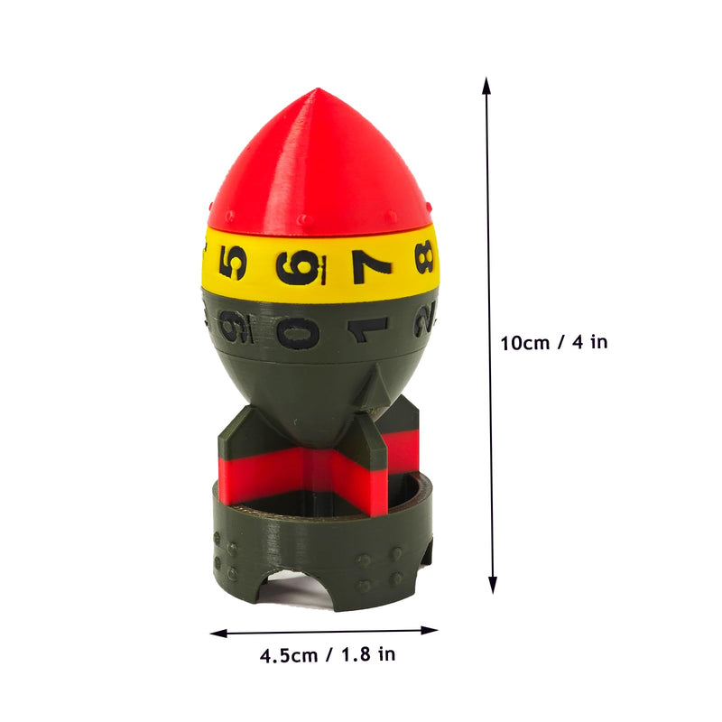 Nuke Bomb MTG Life Counter-1pcs 1-pcs