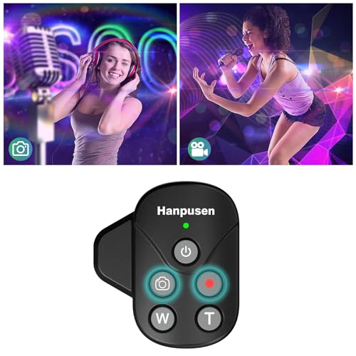 Camcorder Remote Control Zoom Controller for LANC or Remote Jack (2.5 mm)