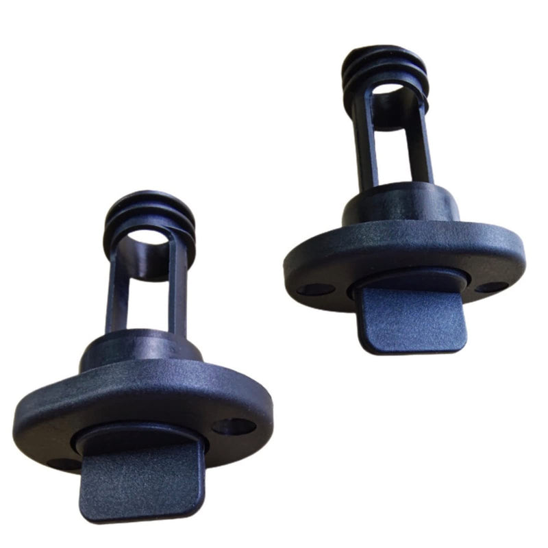 1" Screw Type Drain Plug for Skeeter Boats & Kayaks | 2PCS, with Rubber O-Ring, Thread, Compatible with Marine Boat