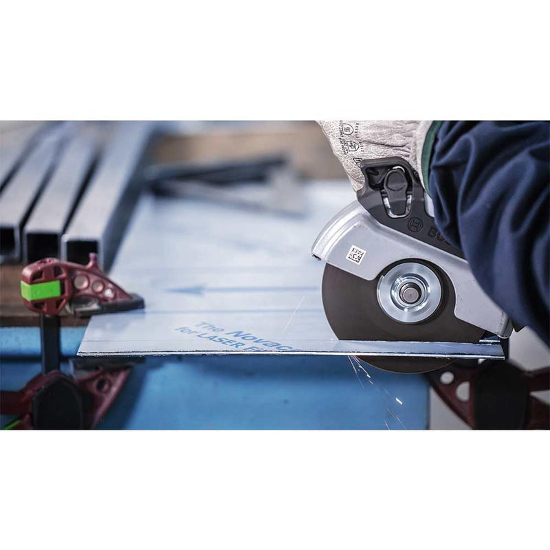 [Australia - AusPower] - Bosch Professional 1x Trennscheibe Gerade Standard for Inox - Rapido (Rostfreier Stahl, WA 60 T BF, Ø 115 mm, 1.0 mm, Zubehör Winkelchleifer) Diameter: 115 mm 