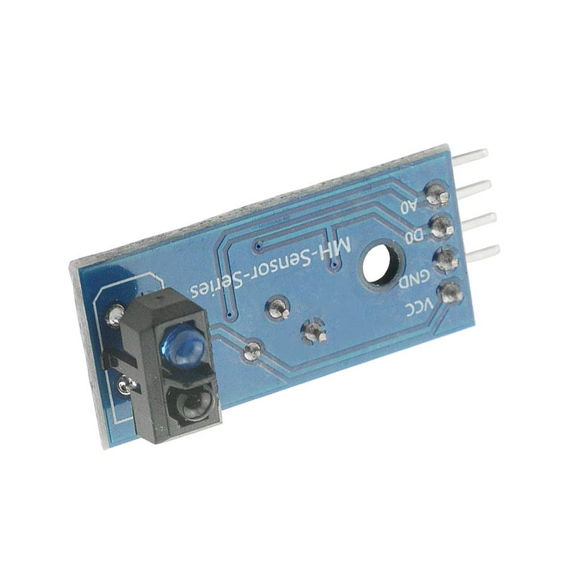 [Australia - AusPower] - WMYCONGCONG 10 PCS TCRT5000 Infrared Reflective Sensor Module IR Barrier Line Track Photoelectric Switch with Jumper Wires for Arduino Smart Car Robot 