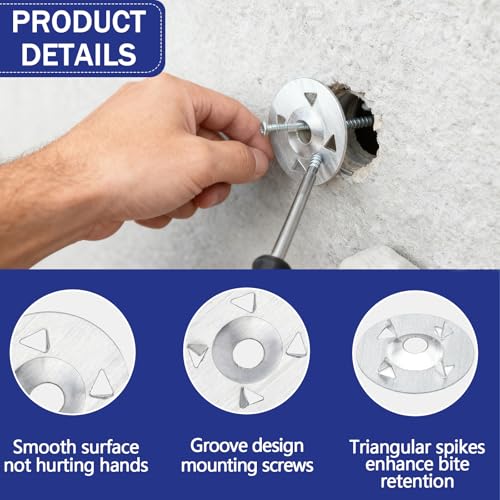 Foam Board Fasteners Washers for Insulation Board 300pcs HS/DP-05 300