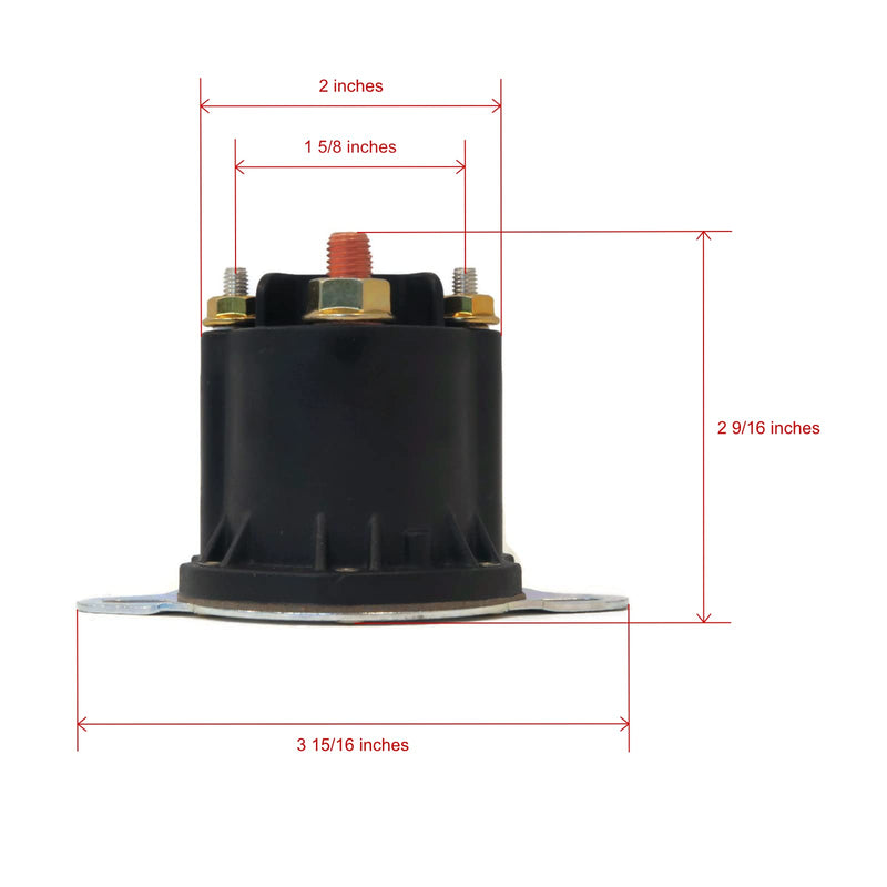 The ROP Shop | Hydraulic System Continuous Duty Relay Solenoid for Western 56131K-2, 56131K2