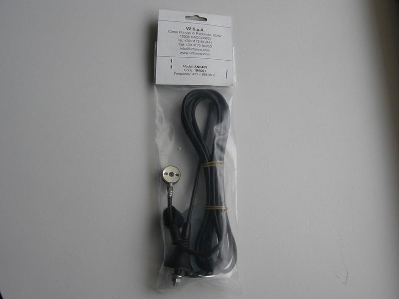 Aerial, Outdoor antenna V2 ANS433 for any gate automation, 433MHz-868MMHz, 50 Ohm, Range up to 250m!!!