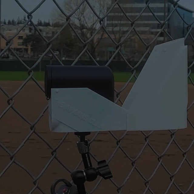 US Designed & Veteran Made - Protective Clam Cover for The AVKans Go Wireless Camera | White Thermoplastic Material Blocks Sun & Prevents Overheating for Outdoor & Sports (Baseball & Softball)