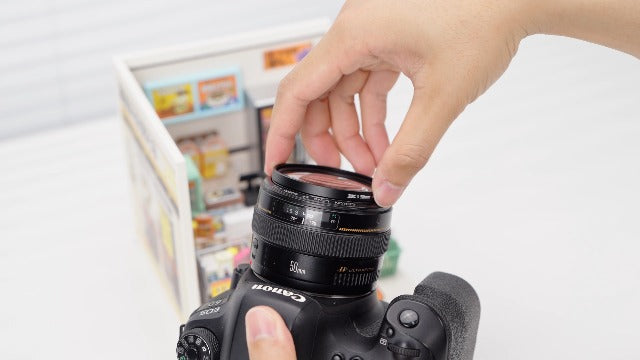 JJC 52mm Macro Close-Up Filter Set (+2 +4 +8 +10) with Lens Filter Pouch