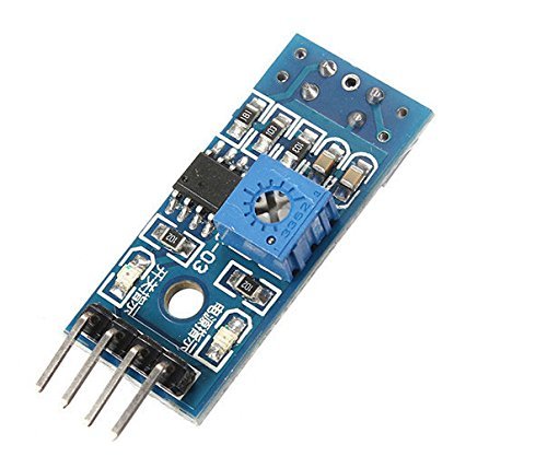 [Australia - AusPower] - 5 PCS TCRT5000 Infrared Reflective Sensor IR Photoelectric Switch Barrier Line Obstacle Avoidance Module Lines Follow Occupation Avoiding Module for Arduino 